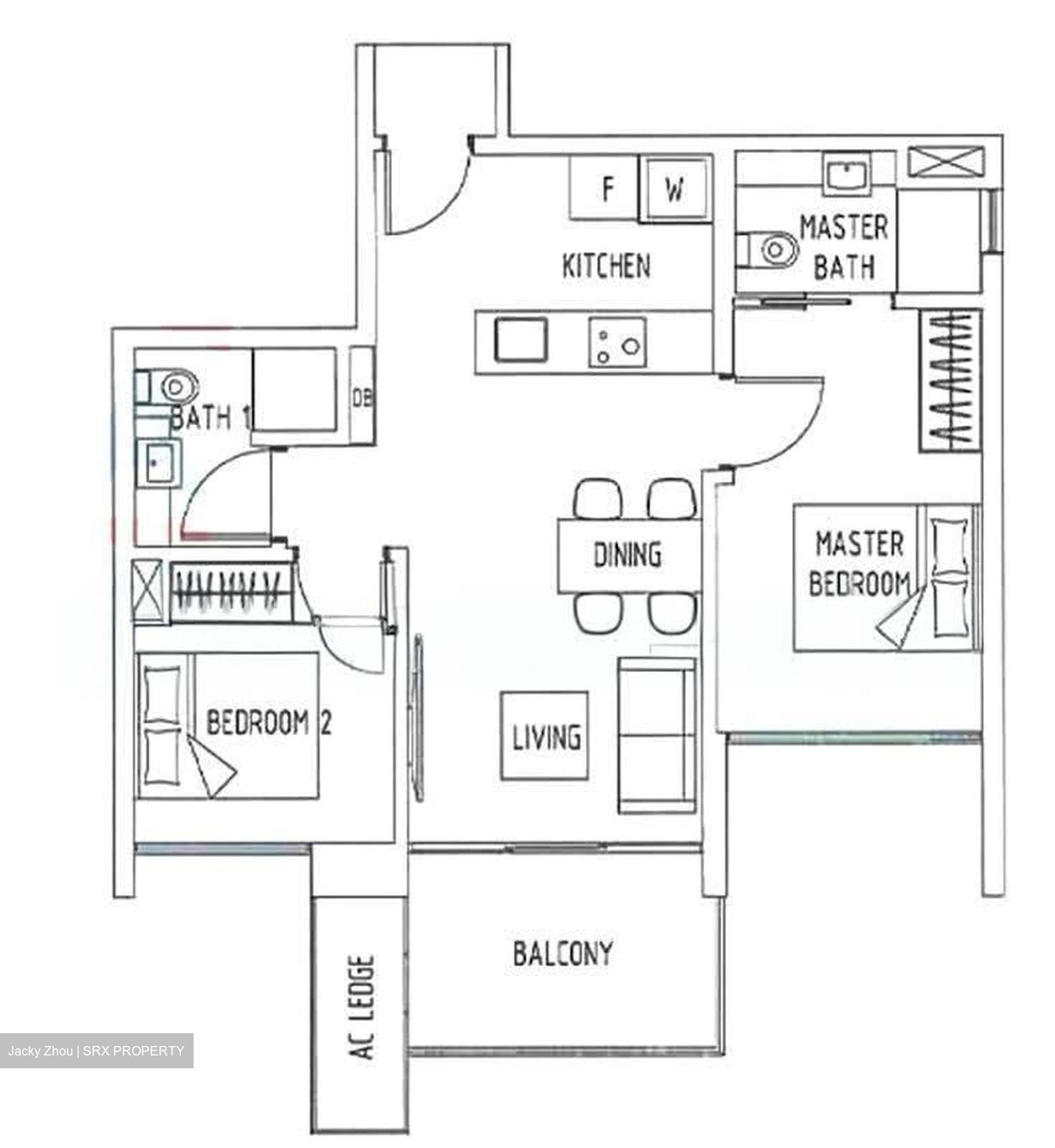 The Lakefront Residences (D22), Condominium #631093651